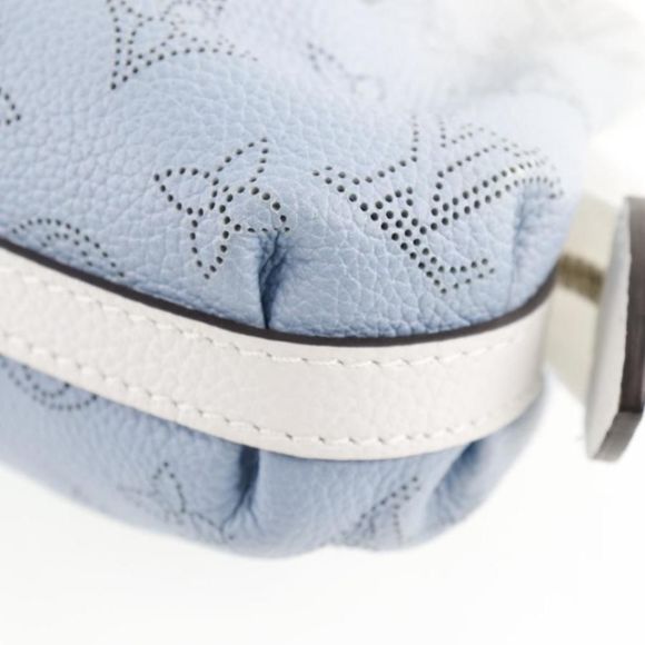 Louis Vuitton Scala Mini Shoulder Bag Monogram Mahina Blue - Picture 5 of 11